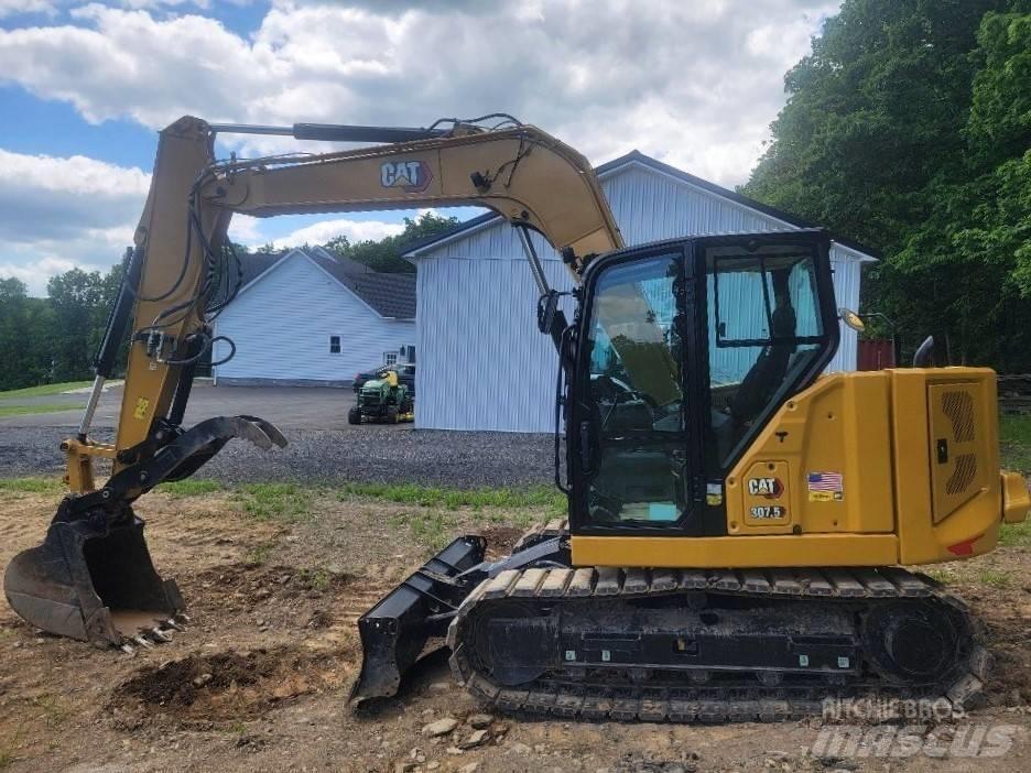CAT 307 Mini kotrók < 7t
