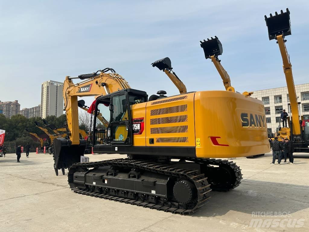 Sany SY375H Lánctalpas kotrók