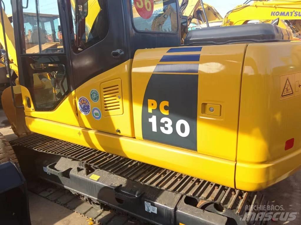 Komatsu PC130 Lánctalpas kotrók