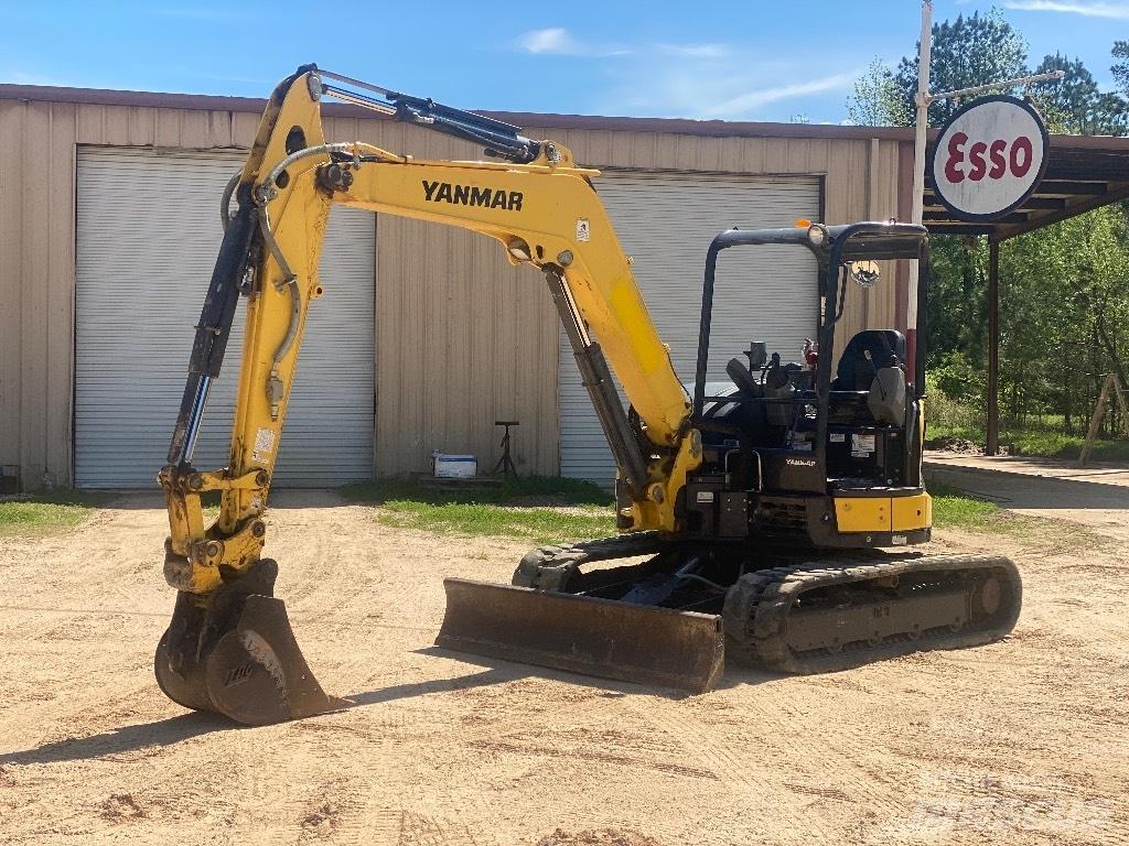 Yanmar Vio 55-6 A Mini kotrók < 7t