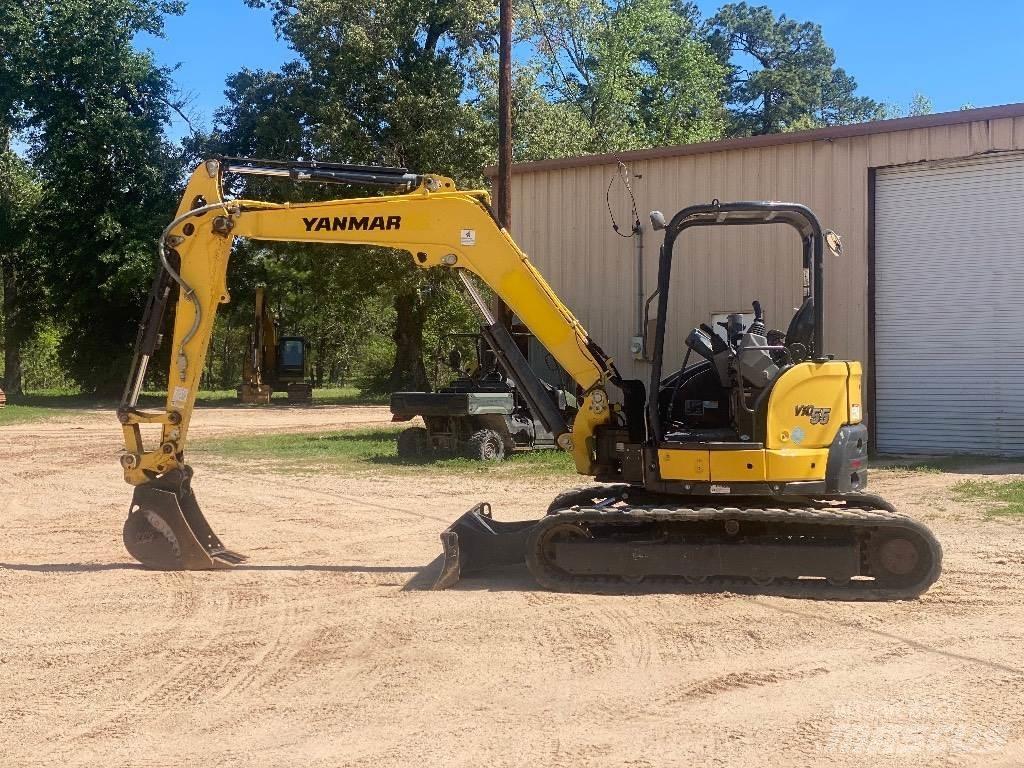 Yanmar Vio 55-6 A Mini kotrók < 7t