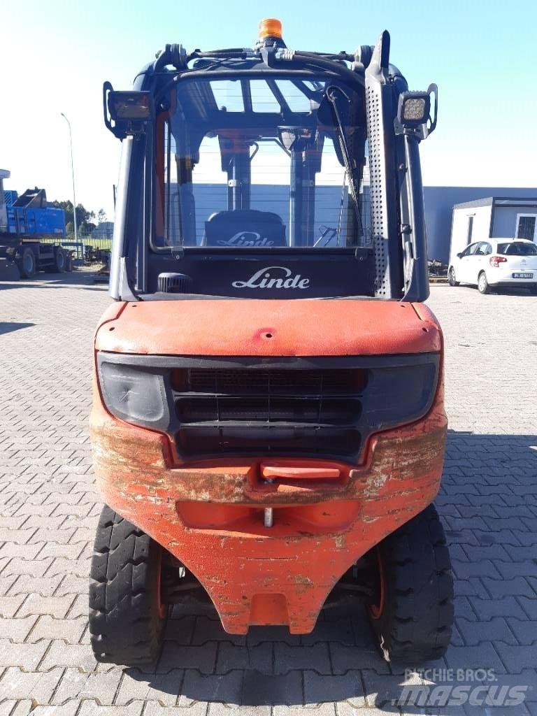 Linde H 35 D Dízel targoncák