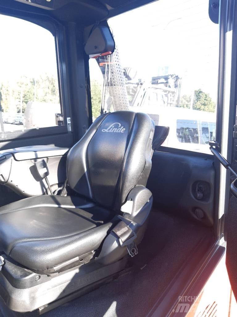 Linde H 35 D Dízel targoncák