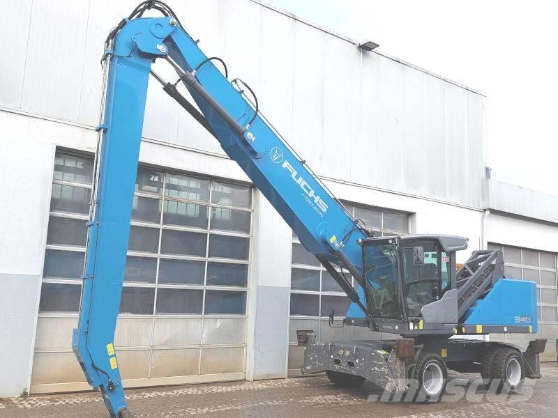 Fuchs MHL 340 F Hulladékkezelő gépek