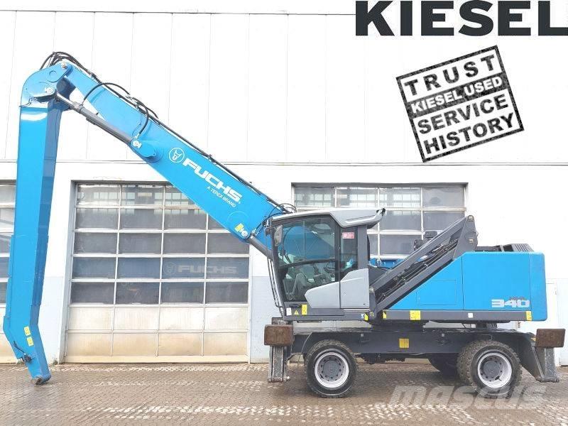 Fuchs MHL 340 F Hulladékkezelő gépek