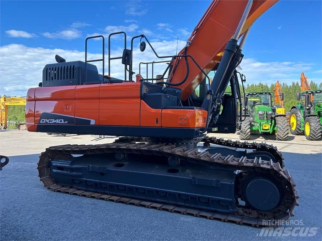 Doosan DX340LC-5 Lánctalpas kotrók