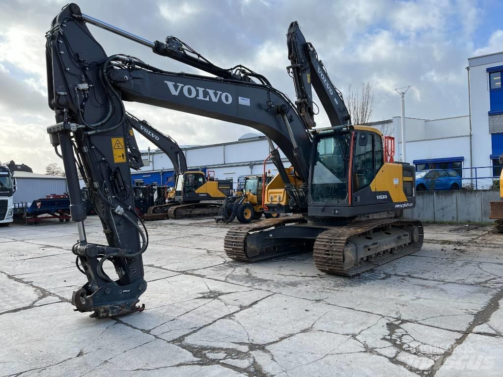 Volvo EC220EL Lánctalpas kotrók