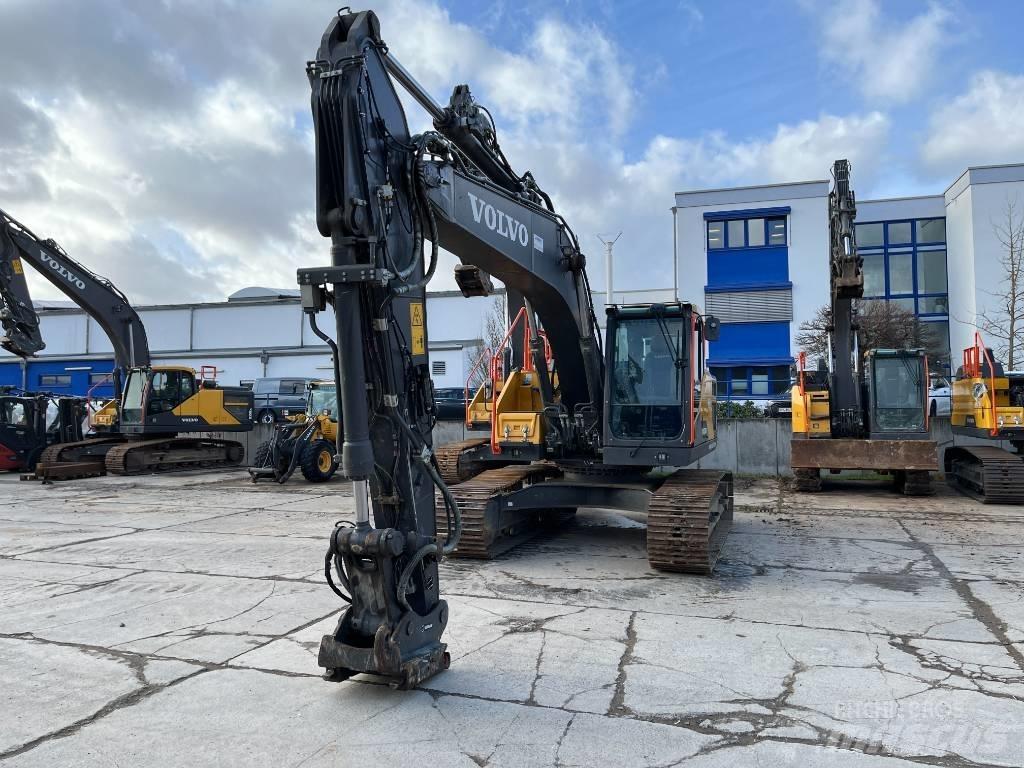 Volvo EC220EL Lánctalpas kotrók