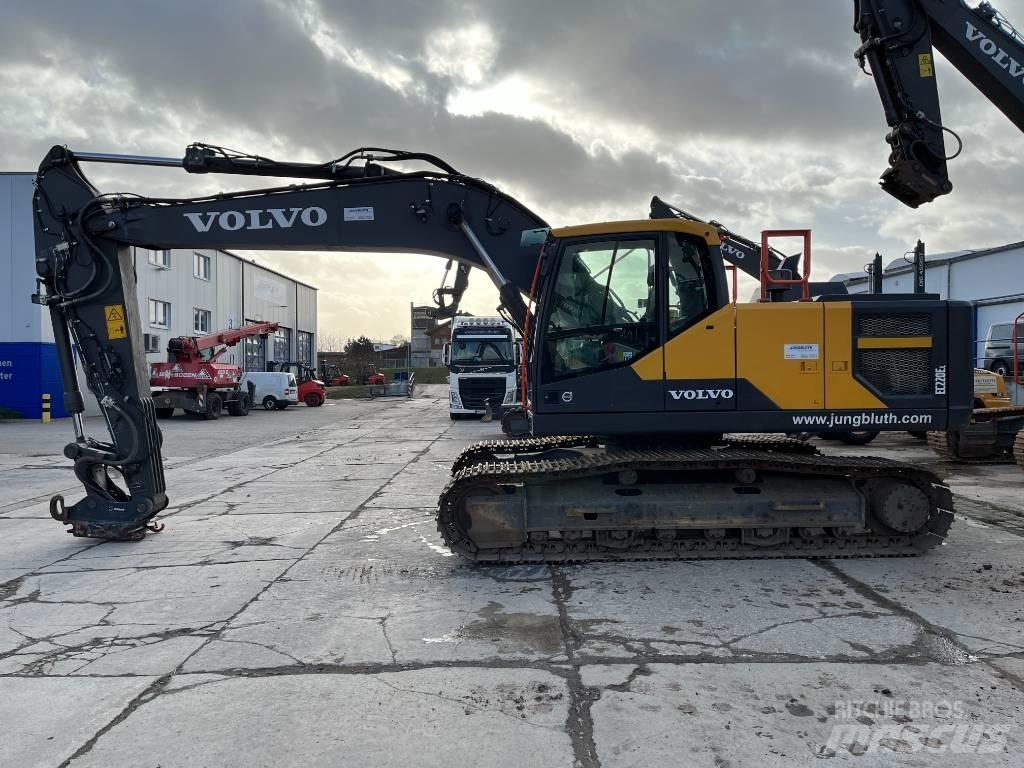 Volvo EC220EL Lánctalpas kotrók