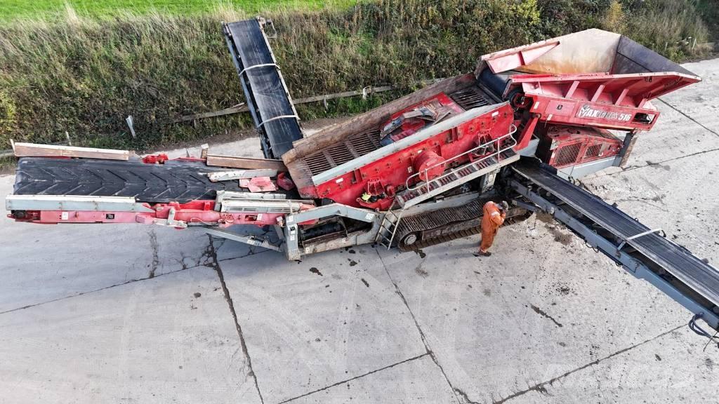 Maximus 516 Mobil szűrők