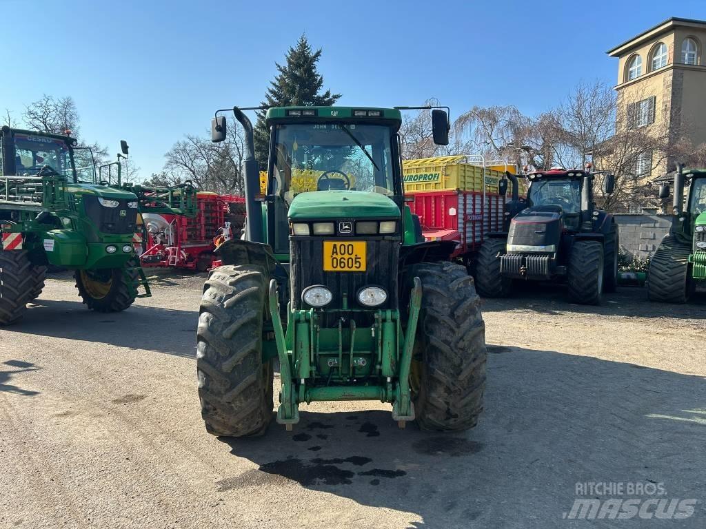 John Deere 8200 Traktorok
