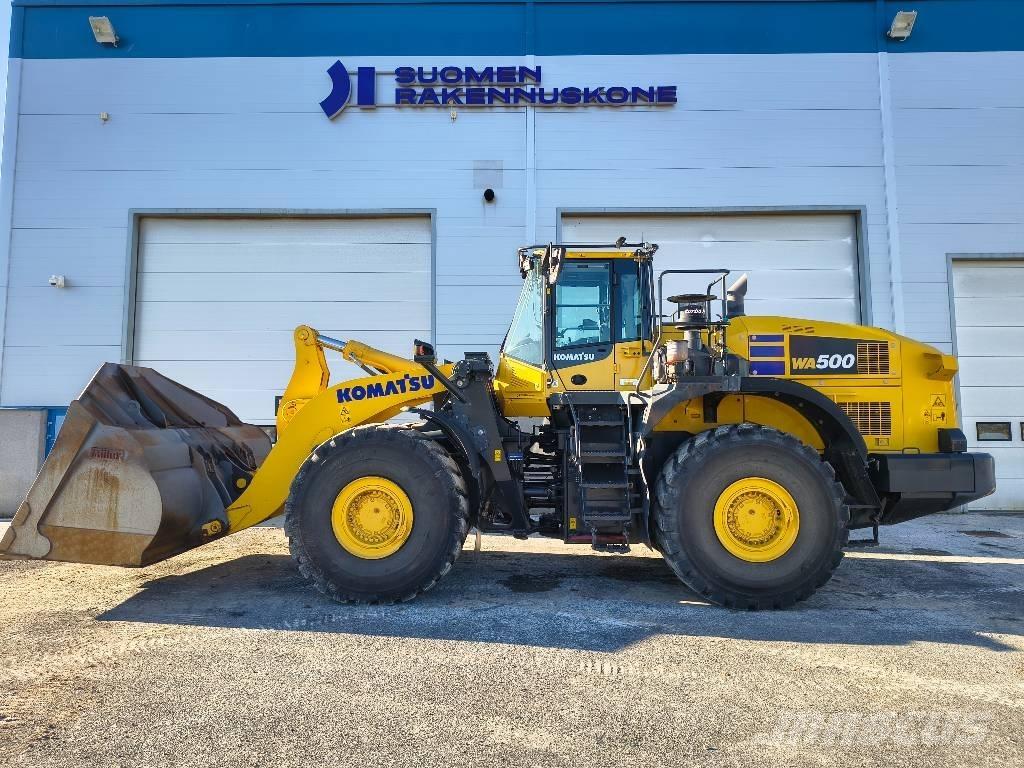 Komatsu WA 500-8 Gumikerekes homlokrakodók
