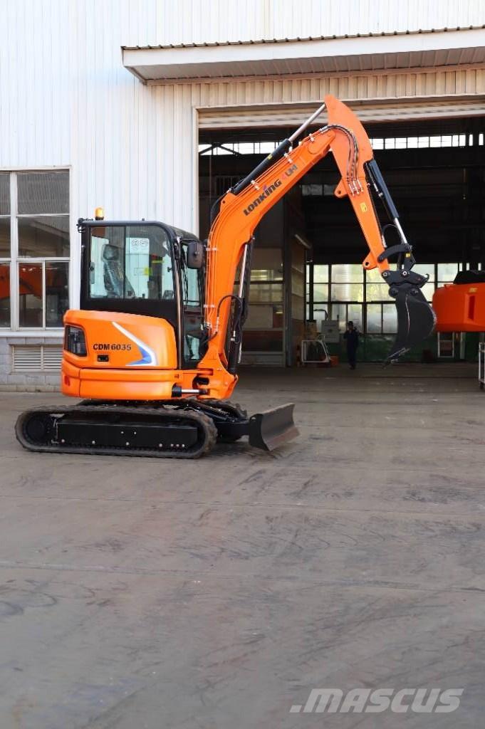 Lonking SDM6035 Mini kotrók < 7t