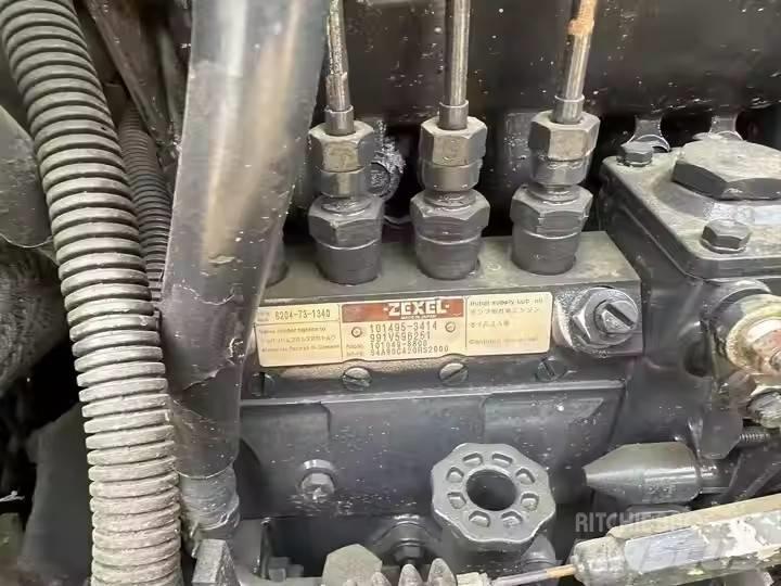 Komatsu PC 60 Lánctalpas kotrók