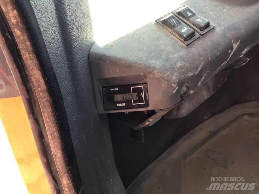 Doosan DL 420 Gumikerekes homlokrakodók