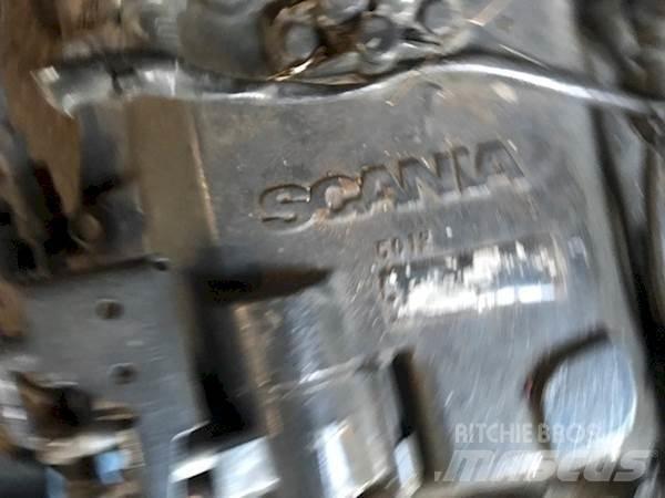 Scania GRS900 Hajtóművek