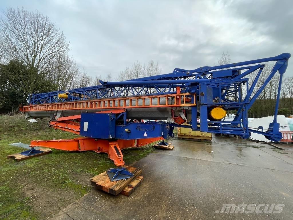 Potain HDT 80 Torony daruk