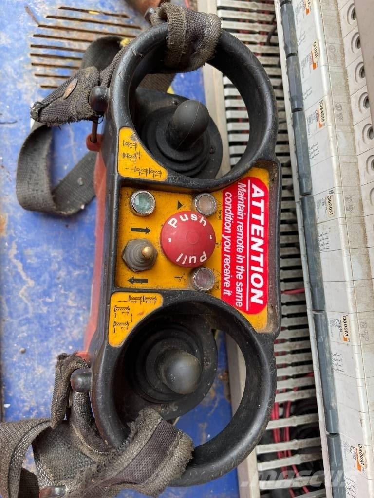 Potain HDT 80 Torony daruk