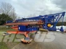Potain HDT 80 Torony daruk