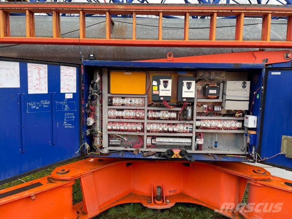 Potain HDT 80 Torony daruk