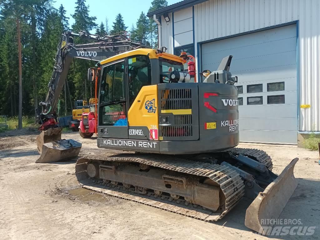 Volvo ECR 145 E Lánctalpas kotrók