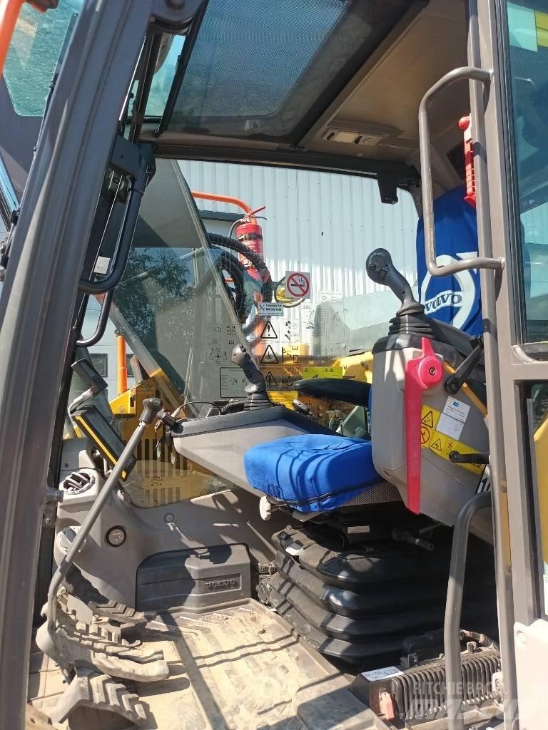 Volvo ECR 145 E Lánctalpas kotrók
