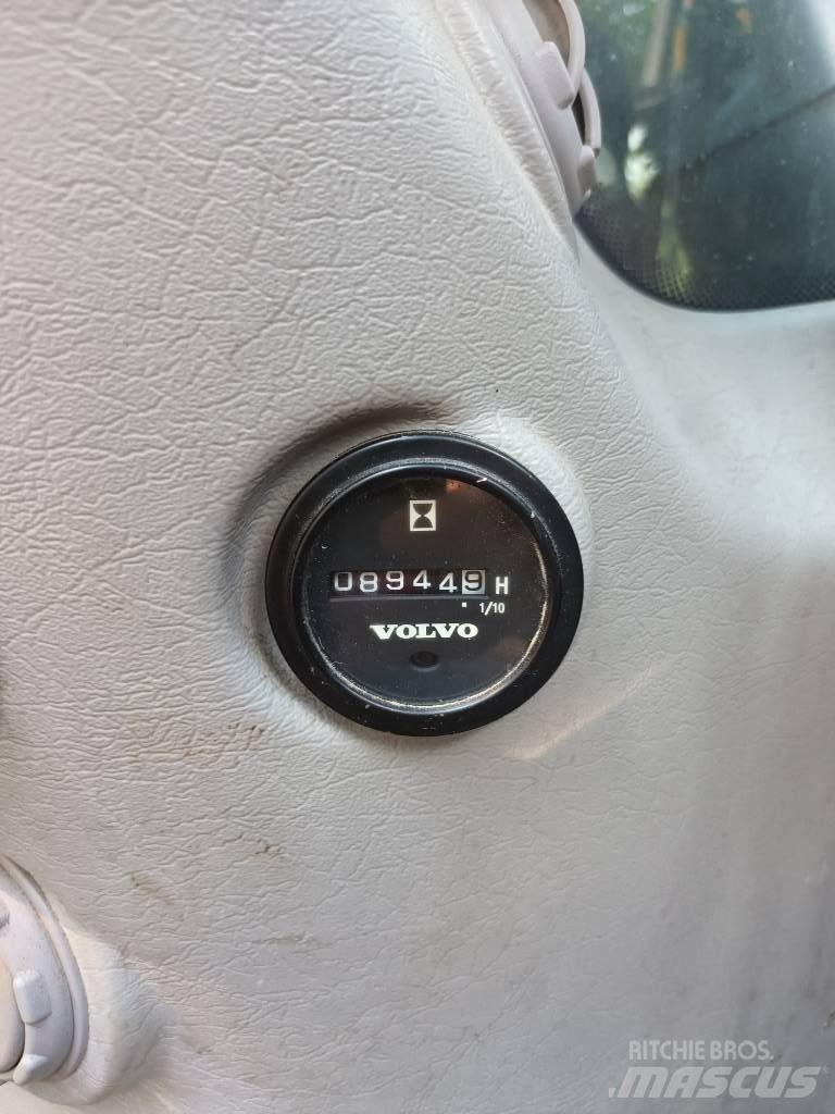Volvo ECR 145 E Lánctalpas kotrók