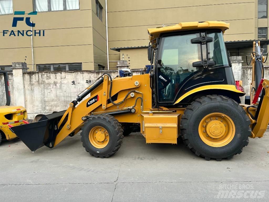 CAT 420 F Kotrórakodók