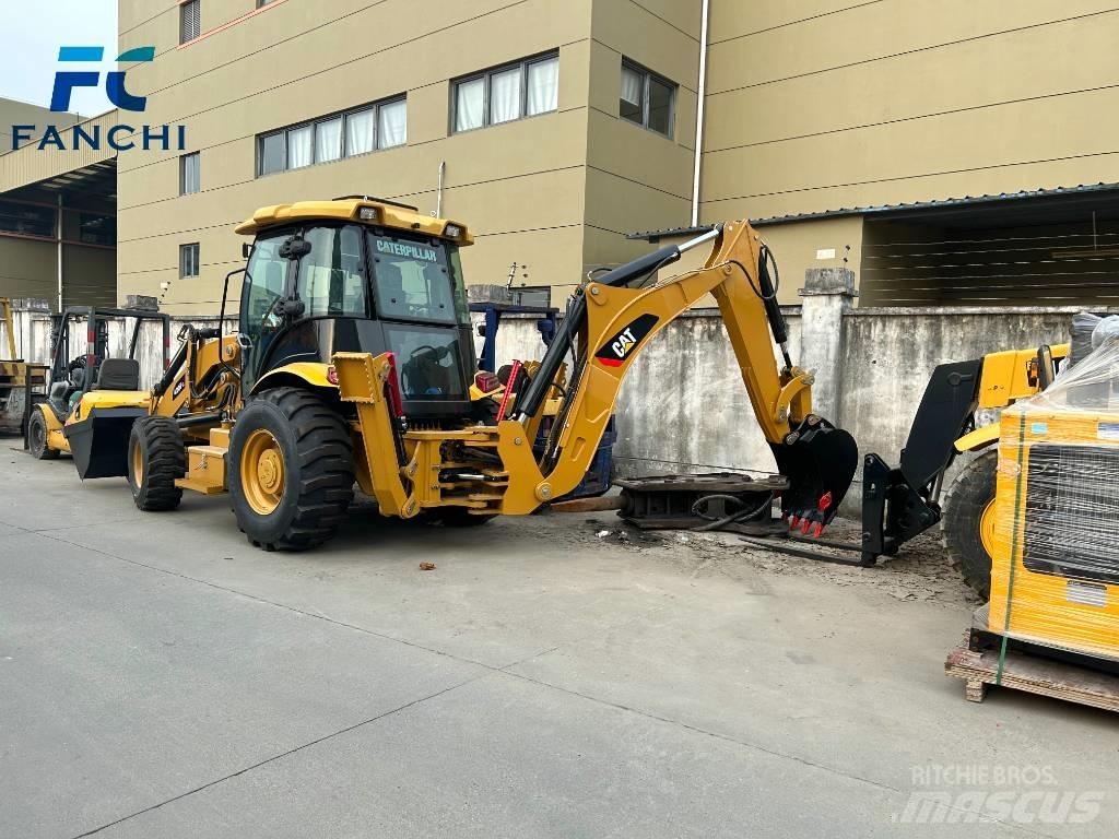 CAT 420 F Kotrórakodók