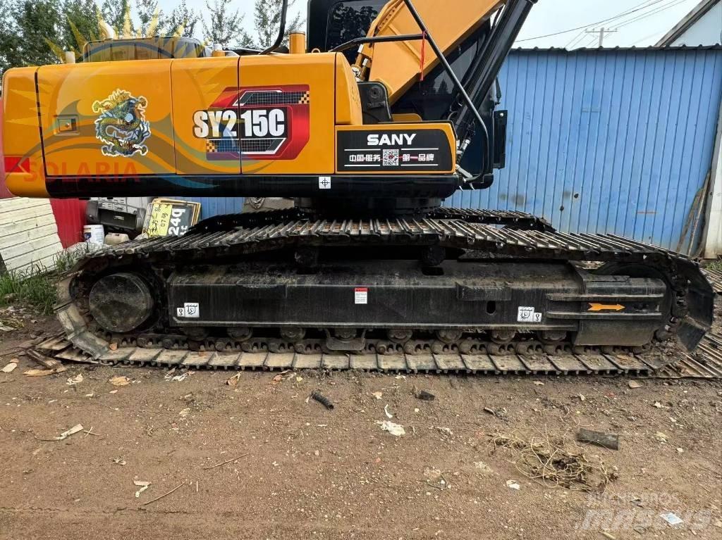 Sany SY 215 C Lánctalpas kotrók