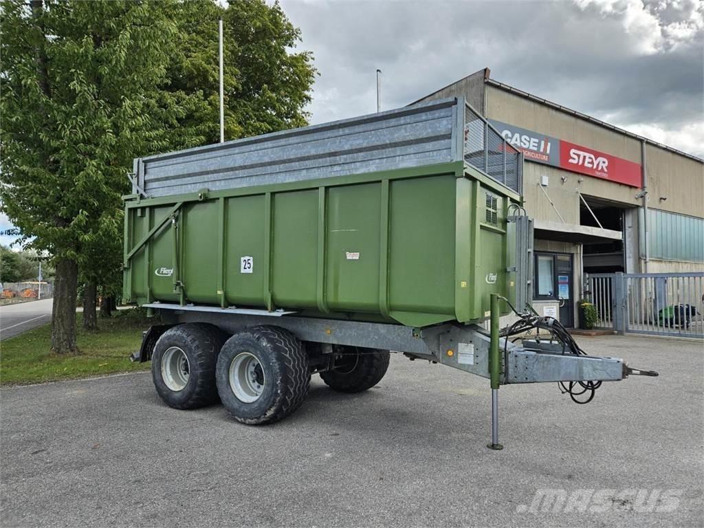Fliegl TMK 160 Fox Billenő pótkocsik