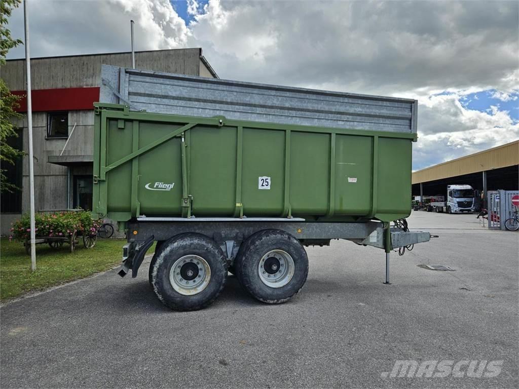Fliegl TMK 160 Fox Billenő pótkocsik