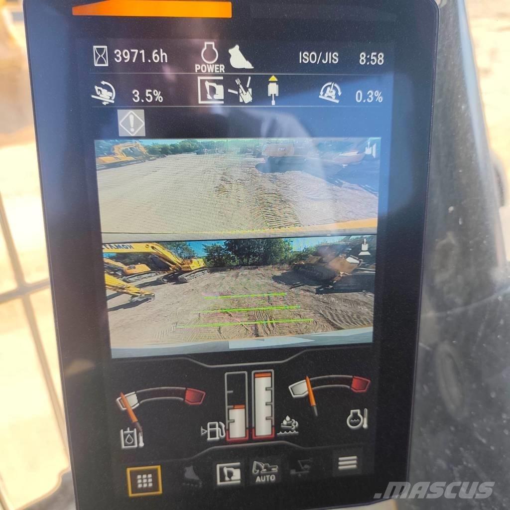 CAT 336 FLN Lánctalpas kotrók
