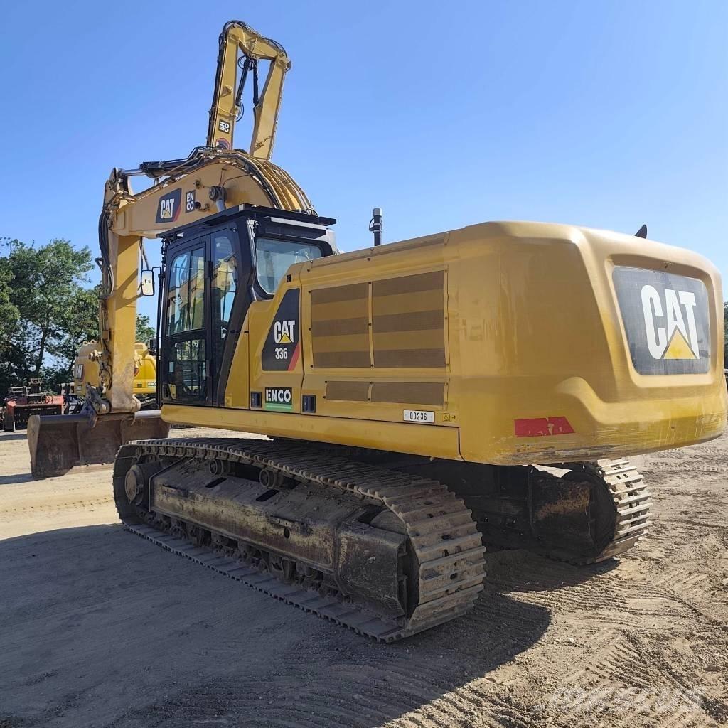 CAT 336 FLN Lánctalpas kotrók