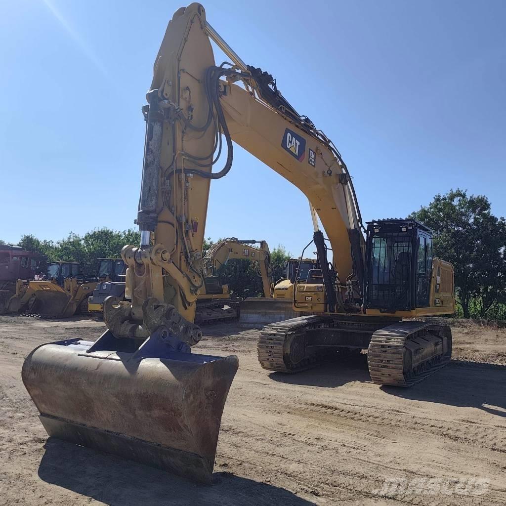 CAT 336 FLN Lánctalpas kotrók