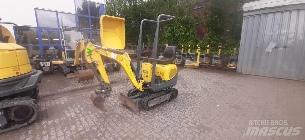 Wacker Neuson 803 Lánctalpas kotrók