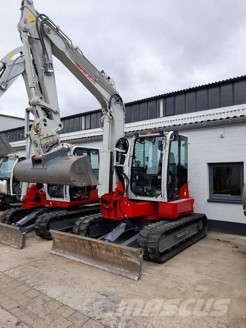 Takeuchi TB 280 FR Közepes (midi) kotrók 7 t - 12 t