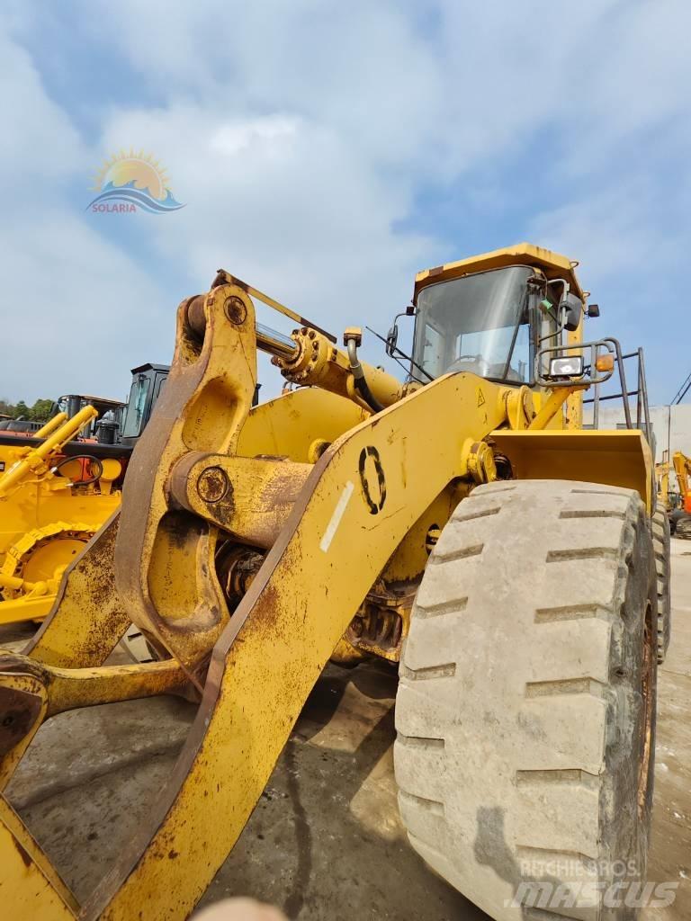 Komatsu WA 500-3 Gumikerekes homlokrakodók
