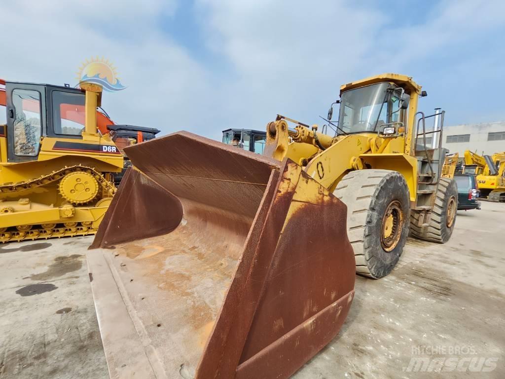 Komatsu WA 500-3 Gumikerekes homlokrakodók
