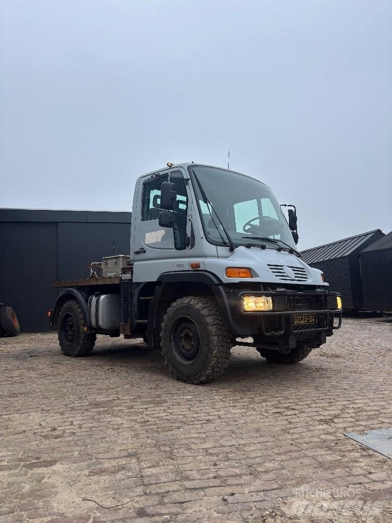 Unimog U300 Haszongépek