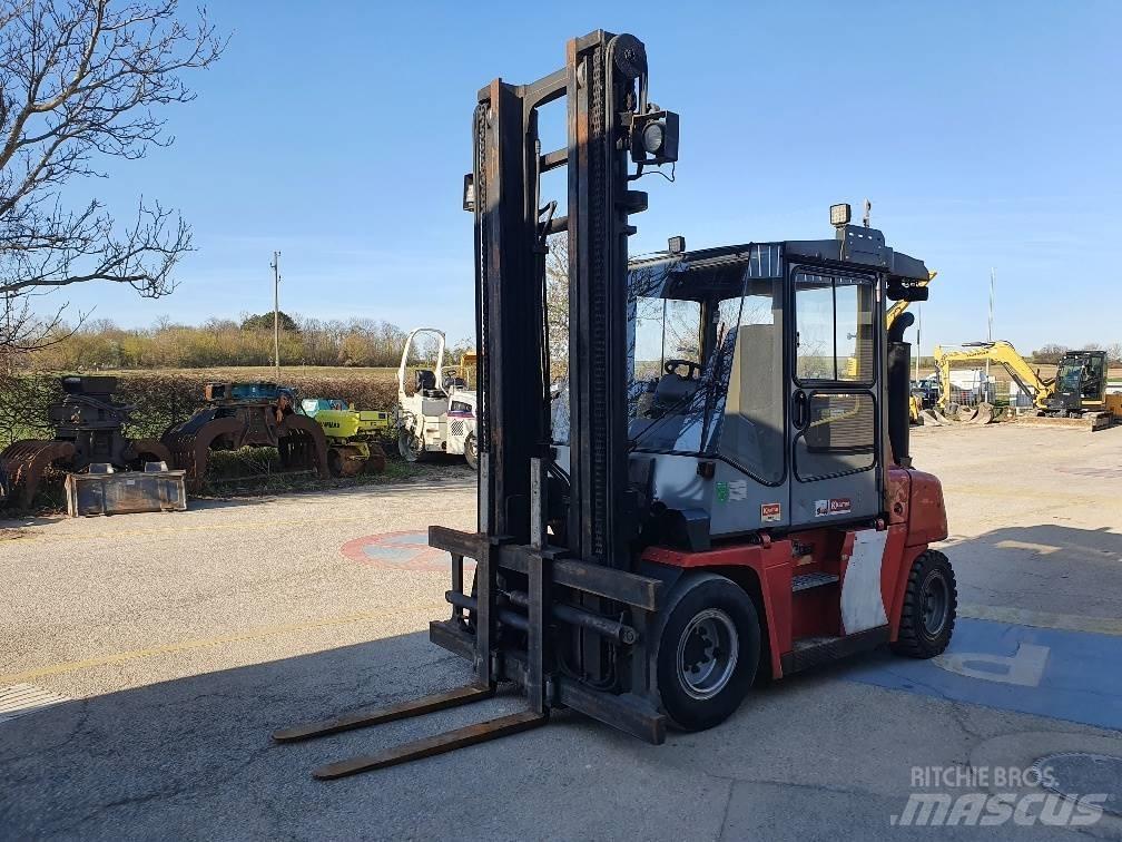 Kalmar DCE 55-6 HM Dízel targoncák