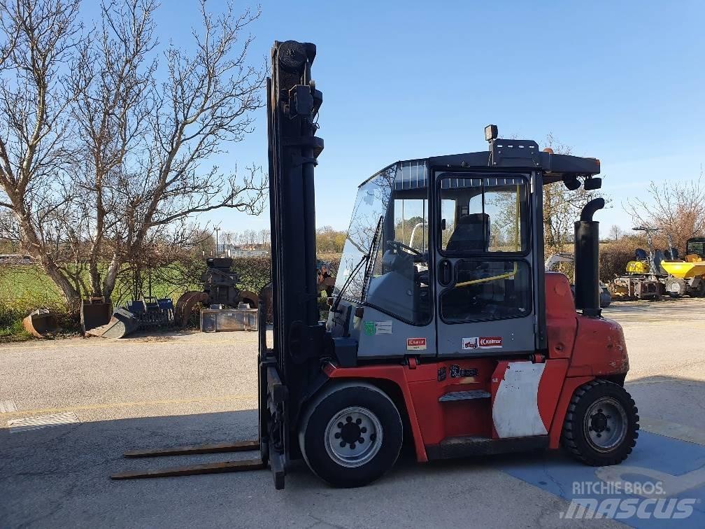Kalmar DCE 55-6 HM Dízel targoncák