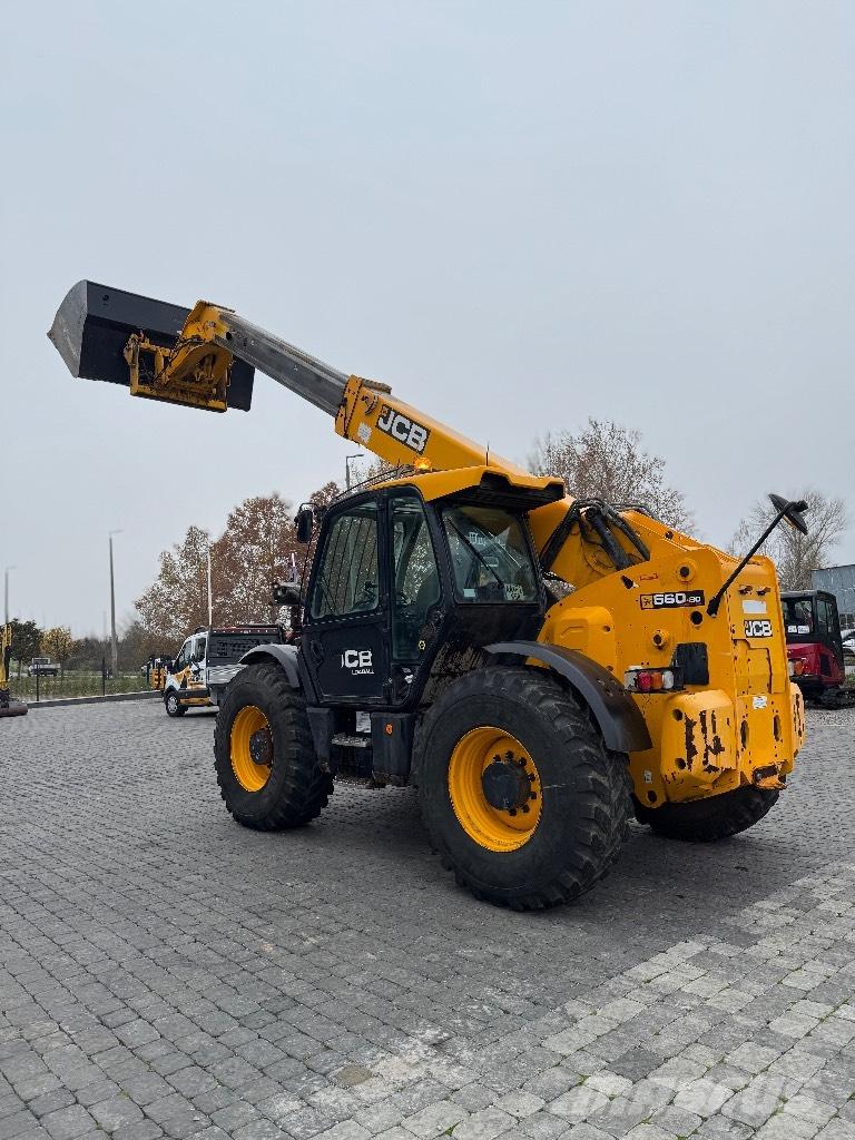 JCB 560-80 Teleszkópos mezőgazdasági rakodók