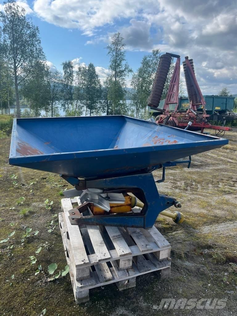 Bogballe BL600 Műtrágyaszórók