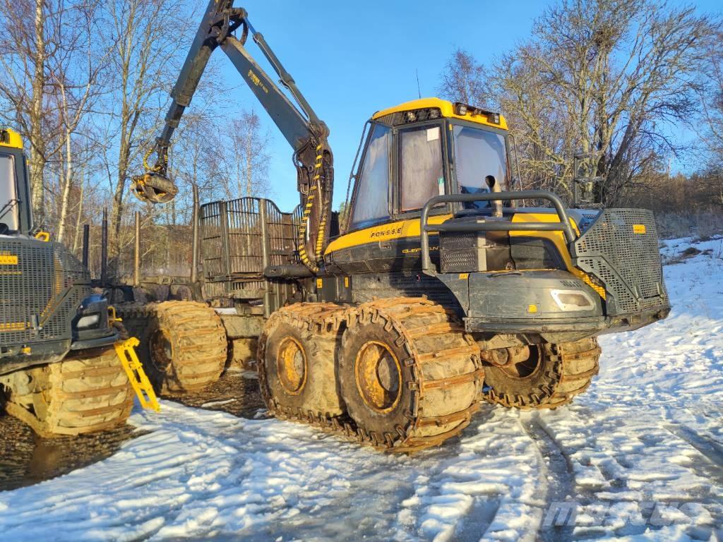 Ponsse Elephant Kihordók