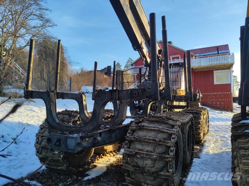 Ponsse Elephant Kihordók