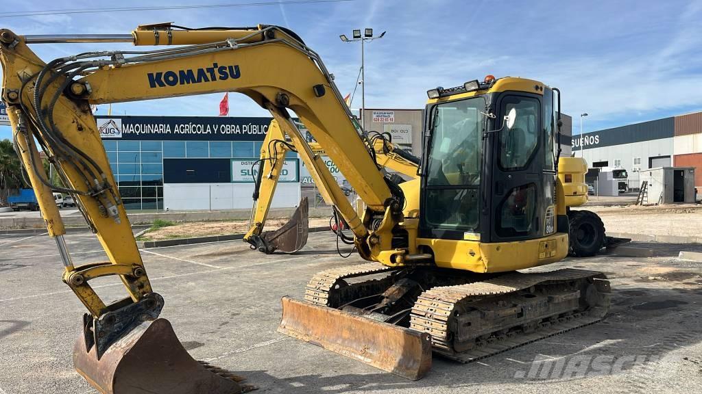 Komatsu PC 80 MR-3 Közepes (midi) kotrók 7 t - 12 t