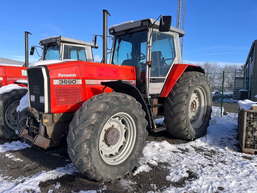 Massey Ferguson 3690 Traktorok