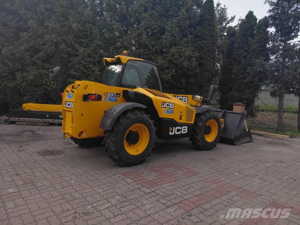 JCB 541-70 Teleszkópos rakodók