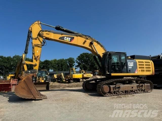 CAT 352 F Lánctalpas kotrók